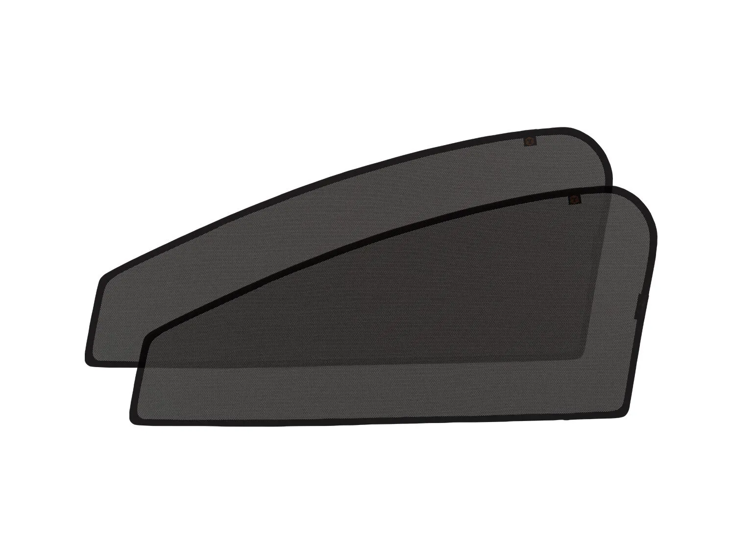 Автомобильные шторки TROKOT STANDART на Toyota Land Cruiser (100 Series)(1998-2007)(ЗФ открываются)(пр.руль)
