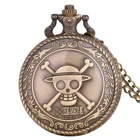 Кварцевые карманные часы в античном дизайне, винтажные бронзовые мужские и детские часы с подвеской, ожерелье, часы, подарки, часы-брелок