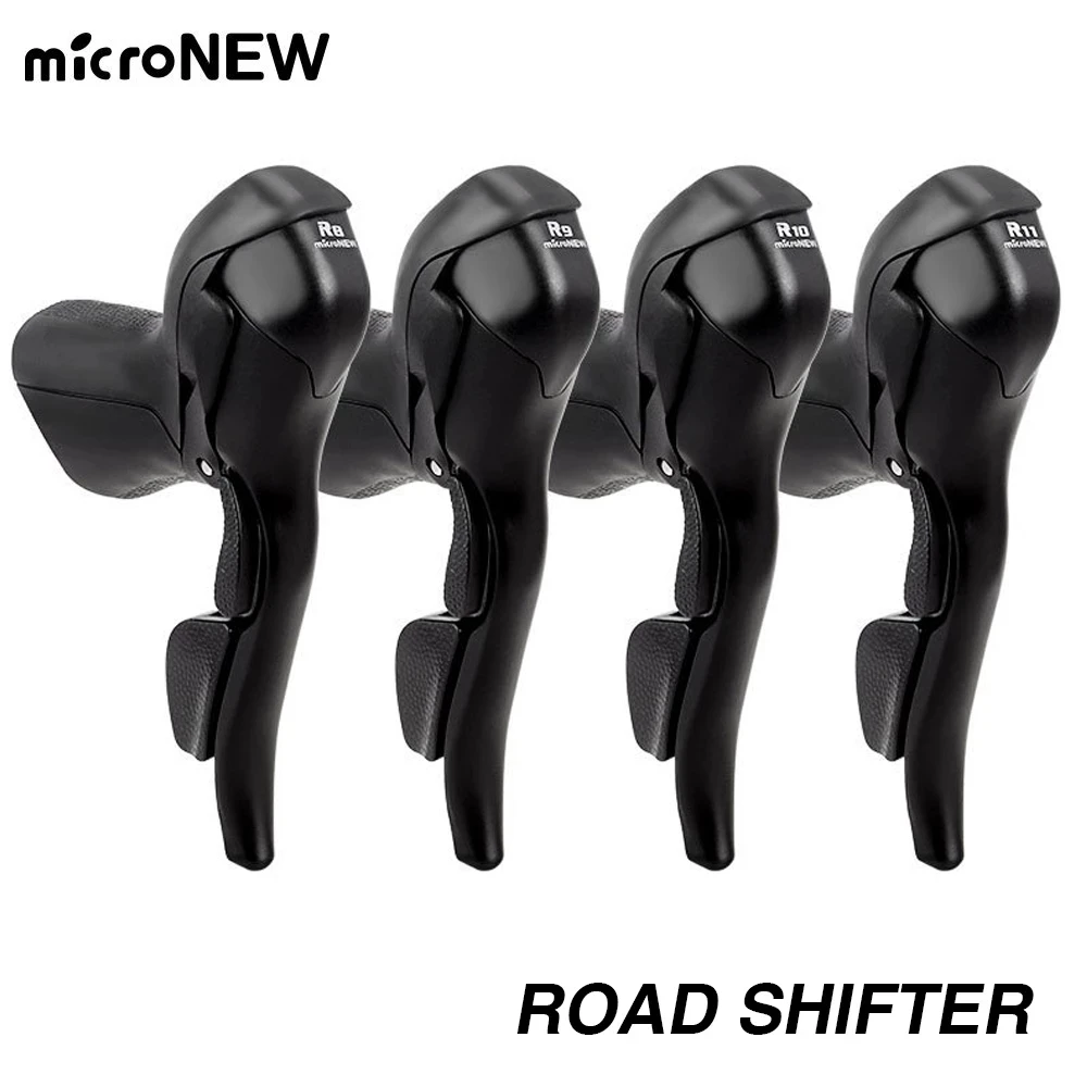

Road Bike 2*7/8/9/10/11 speed Shifter Set Double Control Levers Road Shift Lever Derailleur for Shimano Brake Levers Bike parts