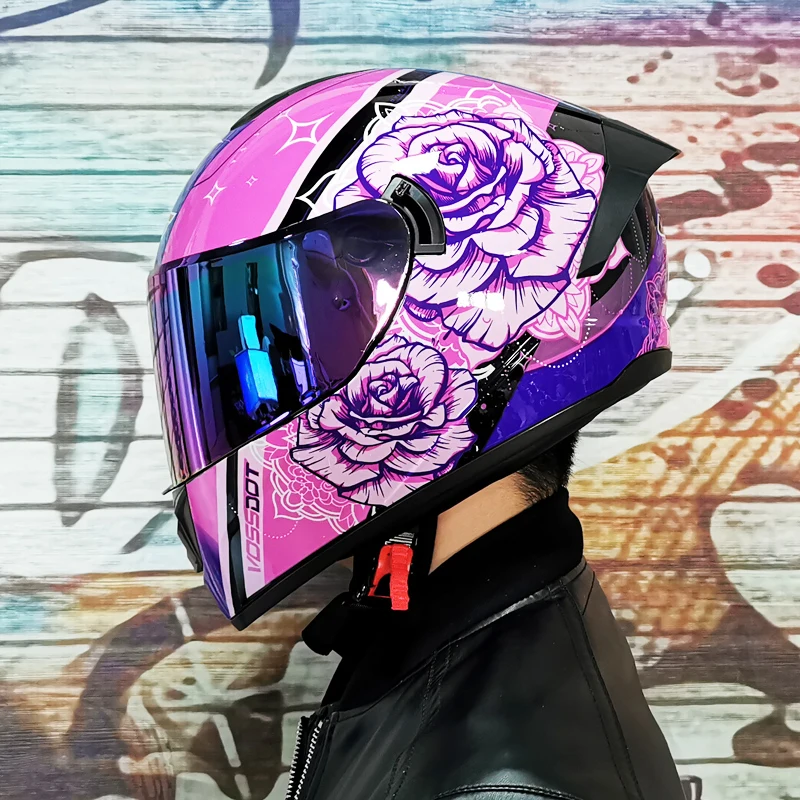 

Motorcycle Helmet Full Face Capacete Riding Men Women Jet ATV Track Touring Scooters Motocross Enduro Safety Casco Para Moto