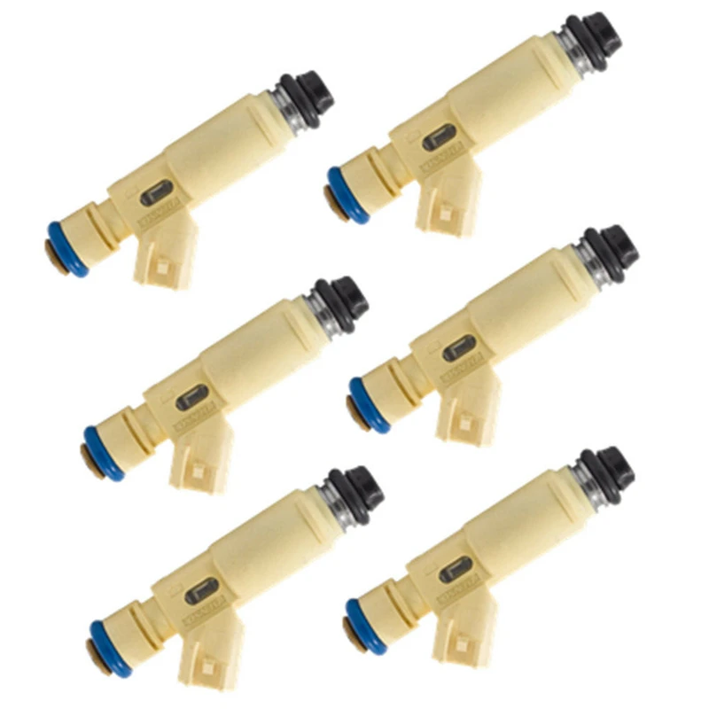 6pcs Car accessorie YL8E-C7B AJ03-13-250A Fuel Injector Nozzle for ESCAPE 3.0 TRUBIT V6 AJ0313250A | Автомобили и мотоциклы