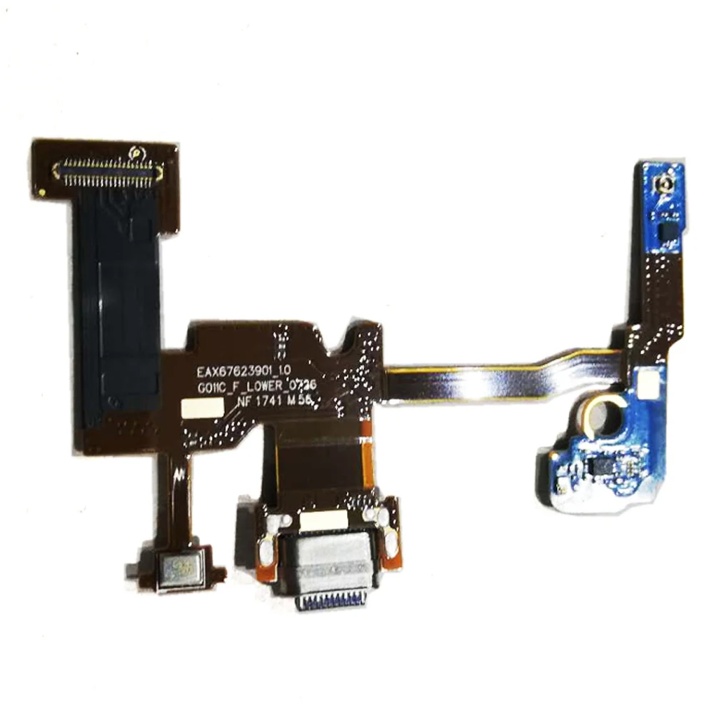 Usb-порт для док-станции зарядное устройство зарядки разъем микрофона платы
