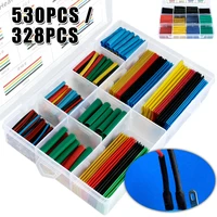 328530pcs heat shrink tubing kit 21 electrical insulation wire colorful heat shrink tubing assortment electronic cable sleeves
