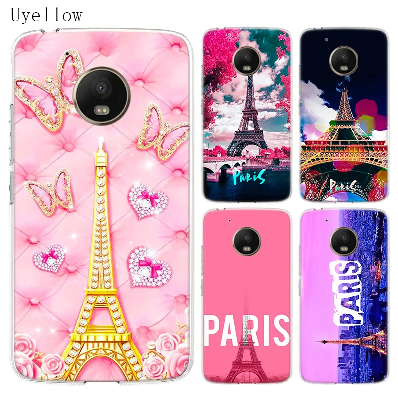 Мягкий силиконовый чехол для Motorola Moto G7 Power G6 G5 G5S E6 E4 E5 Plus G4 Play Cover Coque|Сумки телефона|