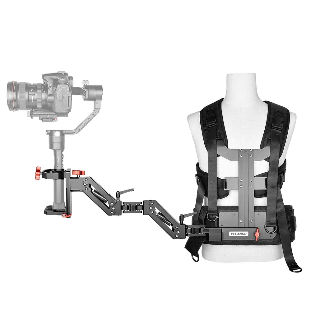 Видеокамера Yelangu шарнирный жилет с опорой для пружинного рычага система