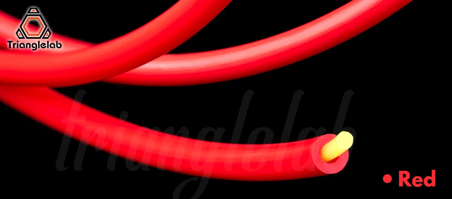Trianglelab PTFE трубка тефлонто tl-фидер hotend RepRap росток Боуден экструдер 1,75 мм ID1.9mmOD4mm Capricornus трубка