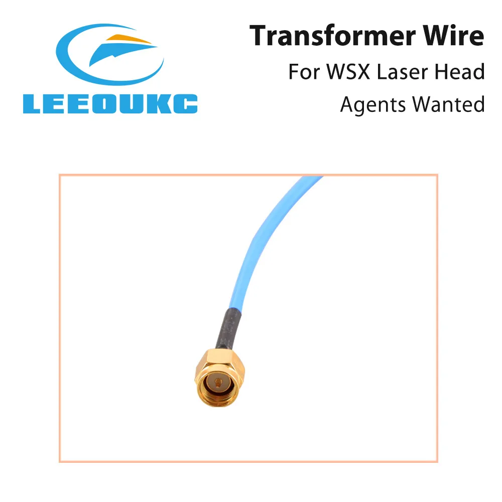 LEEOUKC WSX laser transformer wire/sensor cable for fiber cutting head 500W 1000W 1500W OEM agents wanted overseas | Инструменты