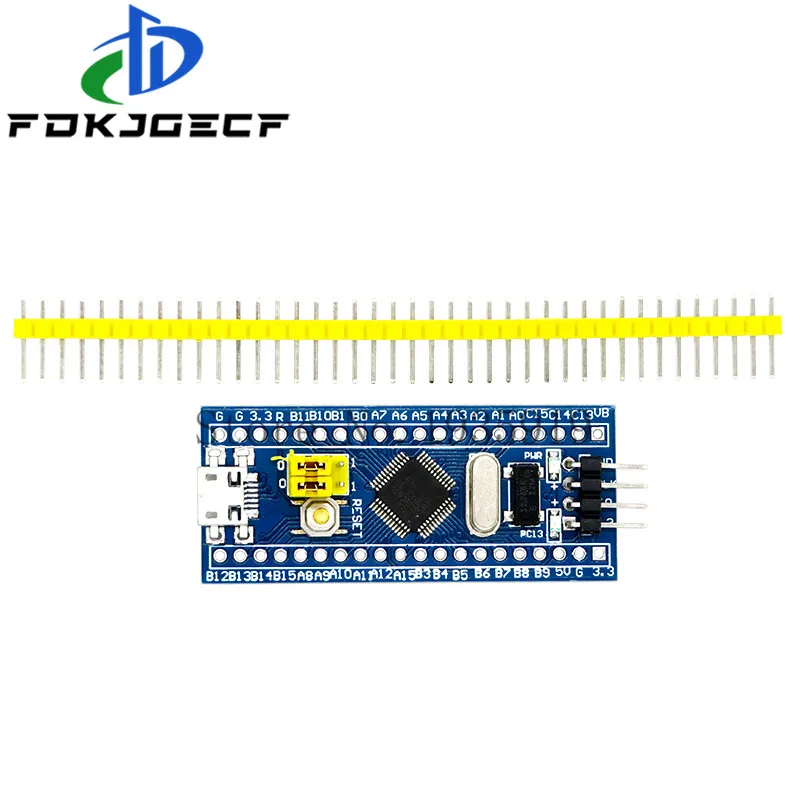 Плата разработки STM32F103C8T6 ARM STM32 модуль для arduino Комплект сделай сам