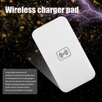smart qi wireless charger for samsung galaxy s8 s7 s6 edge wireless charging pad for iphone x 8 plus nokia lumia 1520 930 920