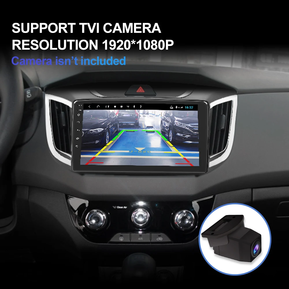 Isudar H53 4G Android 1 Din Авто Радио для hyundai/Creta/IX25- Автомобильный мультимедийный 8 ядерный ram 4 Гб rom 64 Гб gps DVR камера