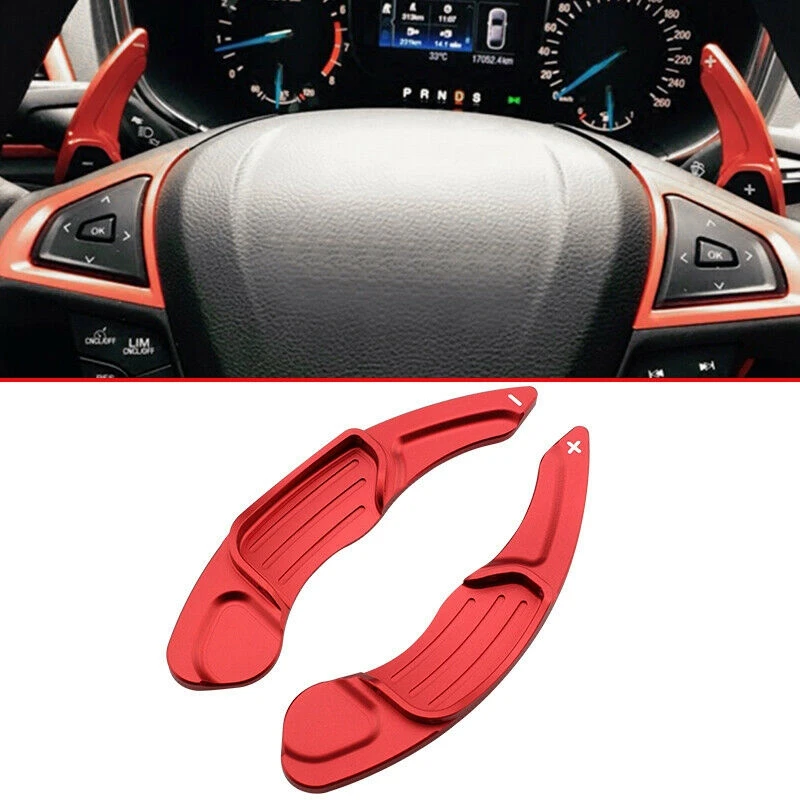 Автомобильное рулевое колесо Шестерня сдвига весло для Ford Fusion Mondeo Edge Lincoln Mkc Mkx