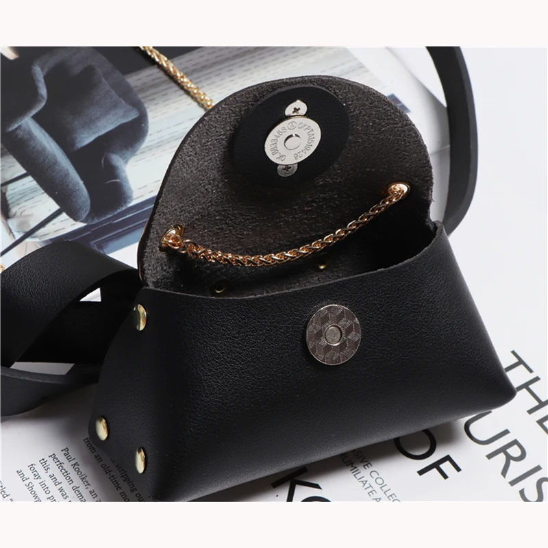 

Women Waist Bag Fanny Pack Chain Belt Bags Female Small Leather Waist Bags Fashion Shoulder Bag Hip Hop Big Rng Waist Pack