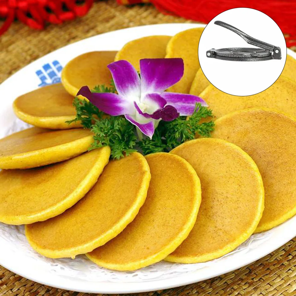 

Practical Round Shape Press Machine Durable Manufacturing Tool Kitchen Tool