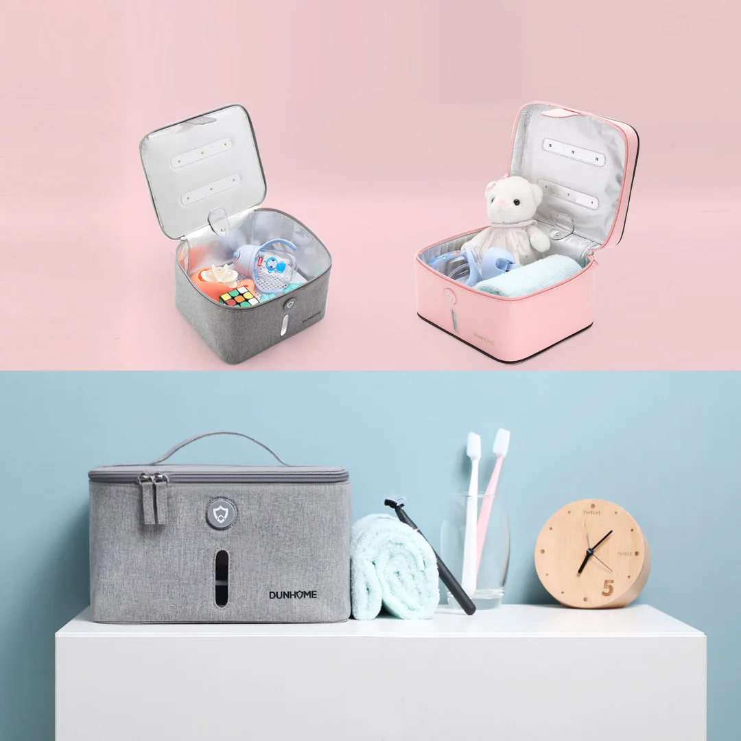 Стерилизатор дезинфекционный с USB зарядкой для личной гигиены Ультрафиолетовый