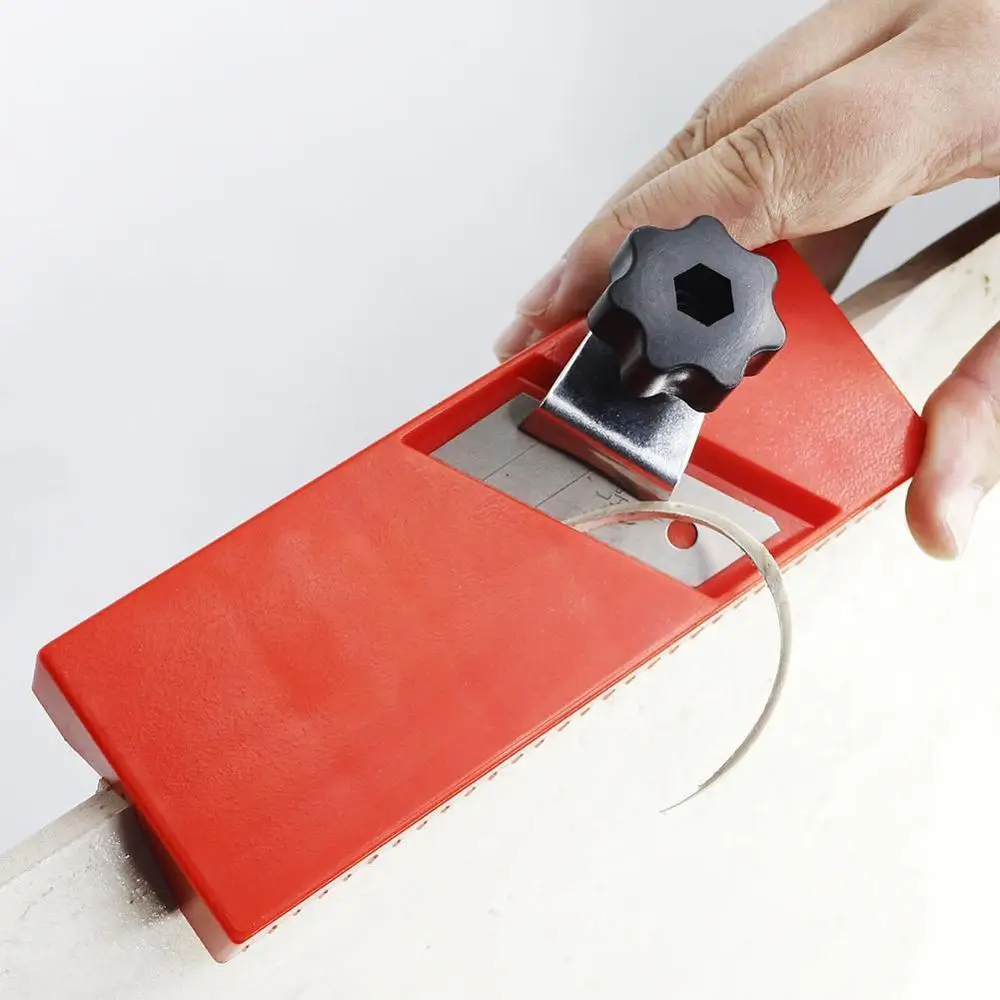 

Gypsum Board Hand Plane Plasterboard Planing Tool Flat Square Drywall Side Chamfer Woodworking Tool