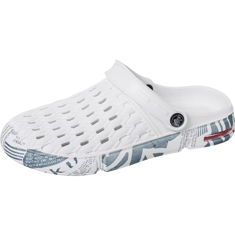 2020 Summer Sandals for Beach Sports Women Men's Slip-on Shoes Slippers Female Male Croc Clogs Crocks Crocse Water Mules D050 | Обувь