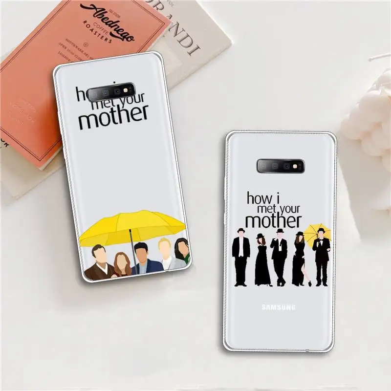 

How i met your mother tv show Phone Case Transparent For Samsung Galaxy A S Note J 5 8 51 2016 Prime 20 Ultra 6 7 Edge PLUS 21