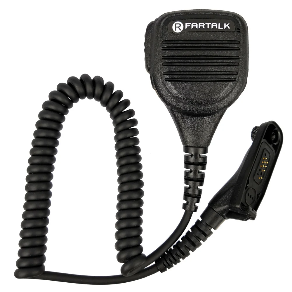 Microphone Speaker Mic for Motorola Xir P8268 P8260 P8200 P8660 GP328D DP4400 DP4401 DP4800 DP4801 Walkie Talkie Two Way Radio