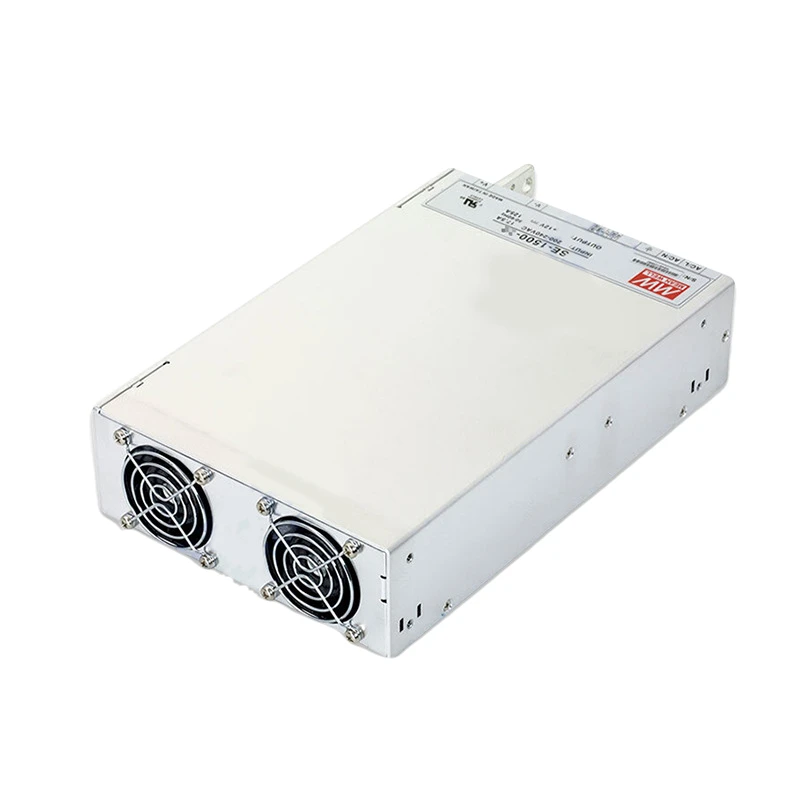 

MeanWell weiergong 1500w 24v 62.5a Dc/ac Se-1500-24 Smps Power Supply Led Strip Cctv industrial
