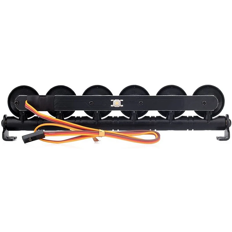 

152MM LED Light Bar for RC Crawler Traxxas TRX-4 TRX4 D90 Axial SCX10 90046 & DC6V 12FN20 Mini Metal Gear Motor