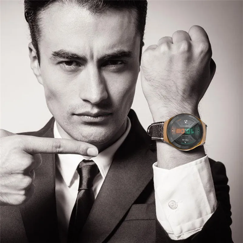 Чехол для часов Huawei Watch GT 2e GT2e прозрачный ТПУ бампер полный защитный чехол 2 E 2E