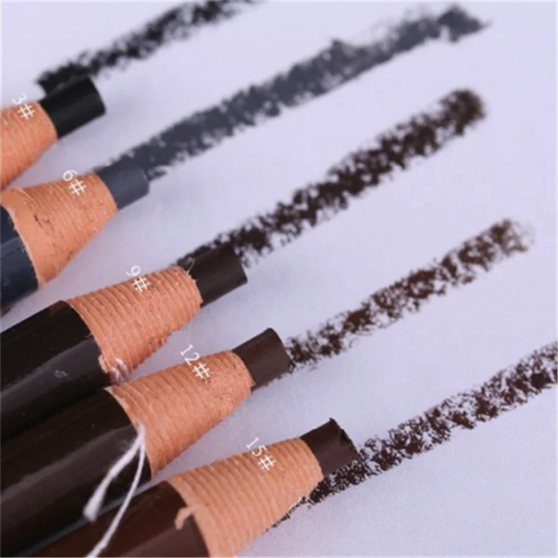 1 шт. микроблейдинг карандаш для бровей водостойкая Перманентный макияж