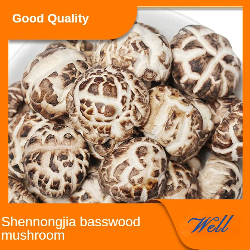 Сушеные цветы липа грибы шиитаке| |