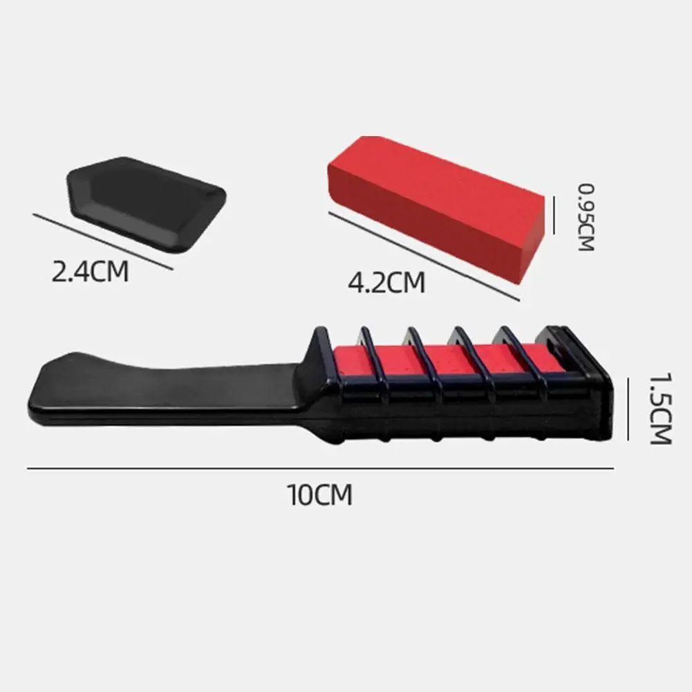 

10Colors One-off Hair Color Dye Temporary Non-toxic Dye Washable Hair Color DIY Hair Crayons One Mascara Z1J5