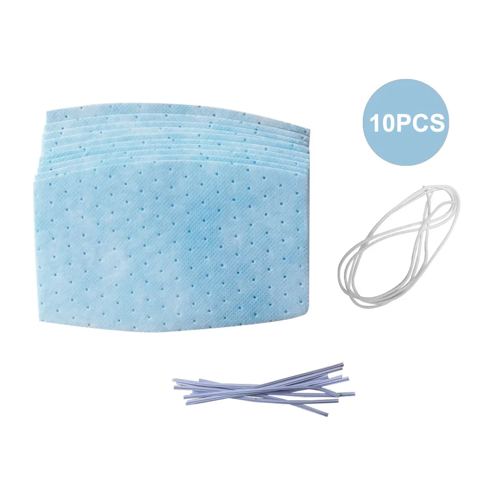 Набор одноразовых масок сделай сам для детей и взрослых маска с веревкой