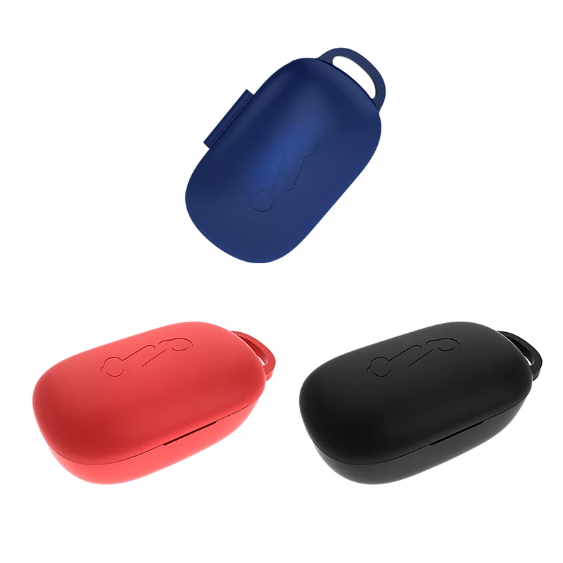 New Upgraded Silicone Case for Anker Soundcore Life P2 TWS Headset Protective Cover | Электроника