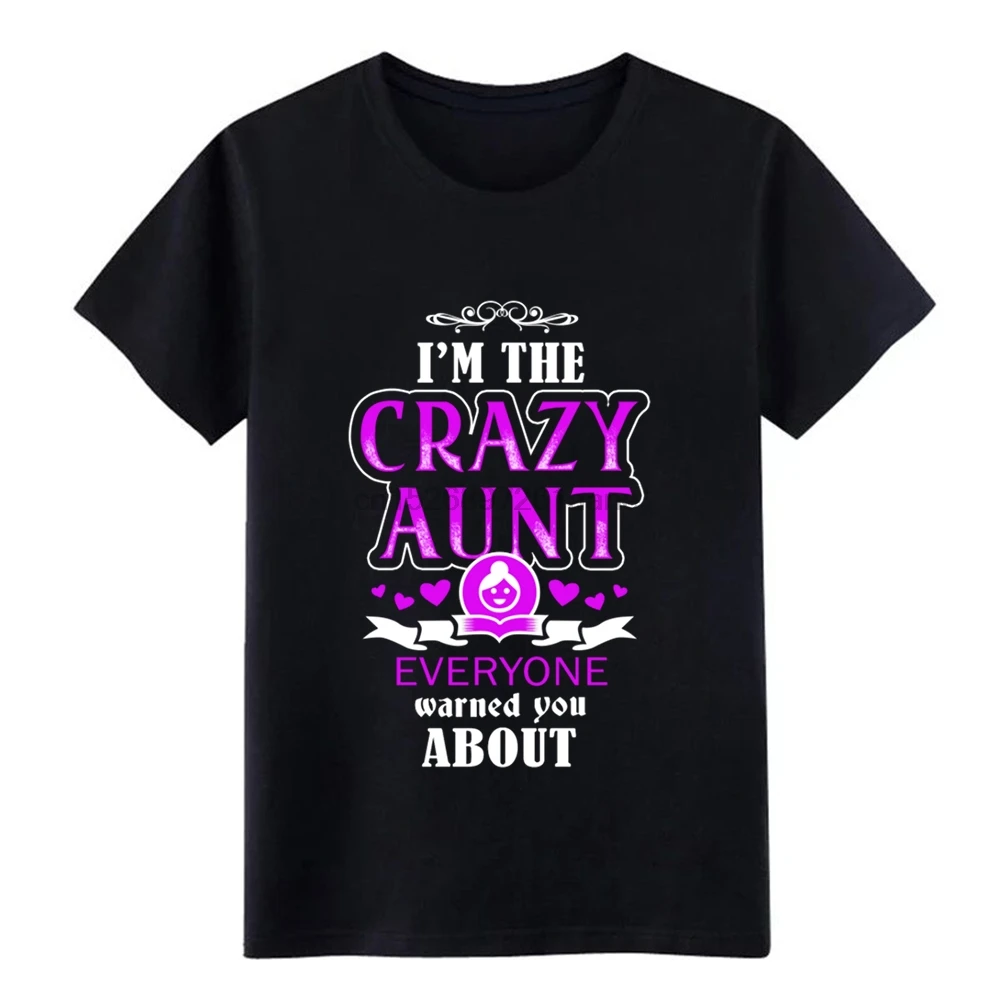 Aunt Iamp #39 м сумасшедшая тетя все предупредили вас Футболка Пользовательские