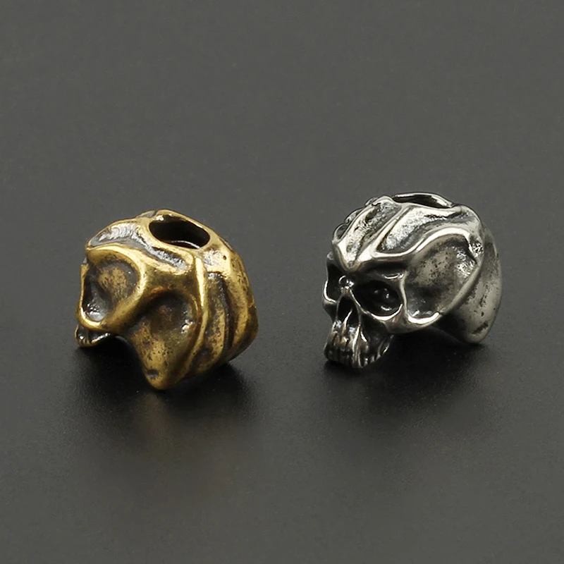 Череп латунь Ножи шарик зонтик веревки подвесной фонарик для повседневного