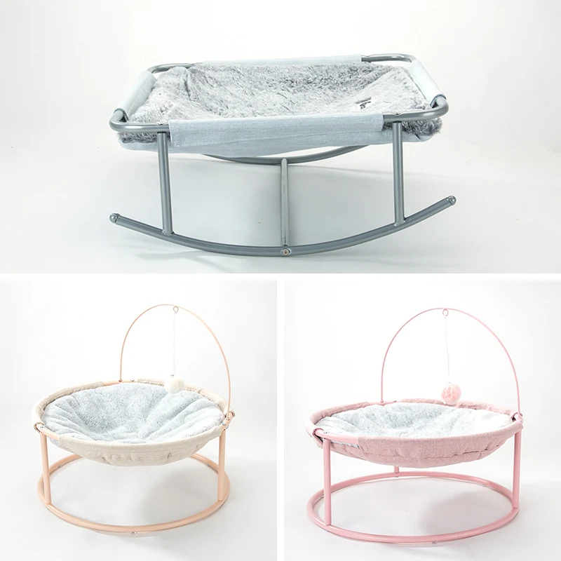 Hipidog кровать для кошек Удобная Флисовая теплая плюшевая круглый диван Бесплатная