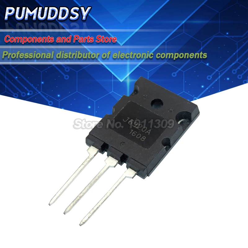 5 шт. J6920 TO-3PL 2SJ6920 TO-3P 2SJ6920A TO3P J6920A 20A 1700V TO3PL