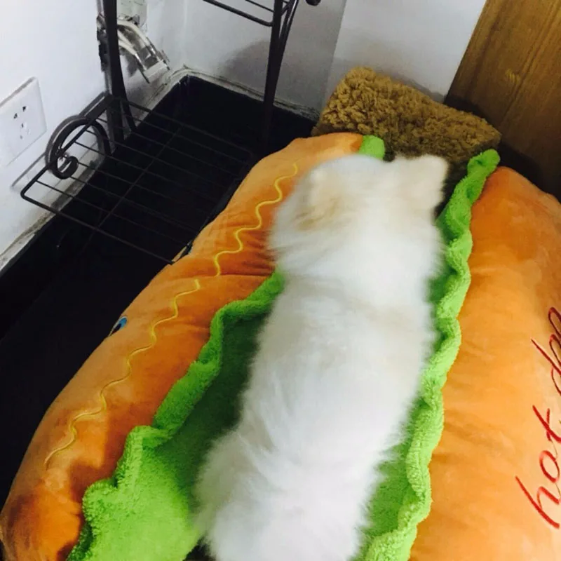 

JOYLOVE Hot Dog Bed various Size Large Dog Lounger Bed Kennel Mat Soft Fiber Pet Dog Puppy Warm Soft Bed House Product