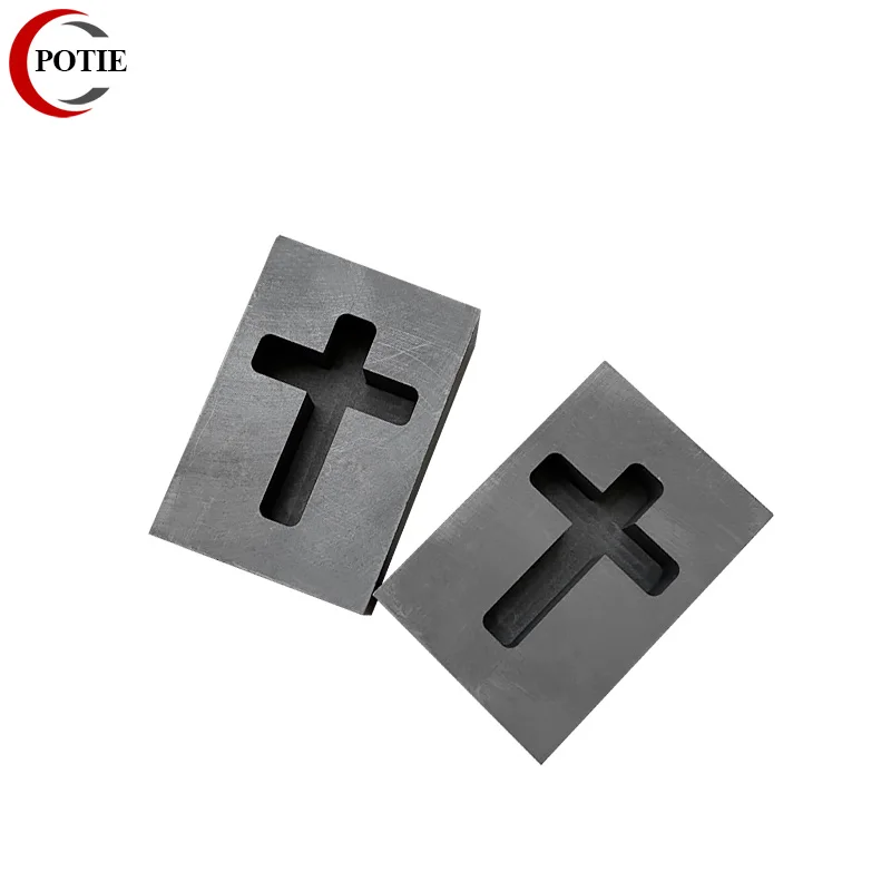 

Скидки, маленькая графитовая форма для слиток, форма в форме креста, тигель для плавки золота, серебра, литье, ювелирный инструмент «сделай с...