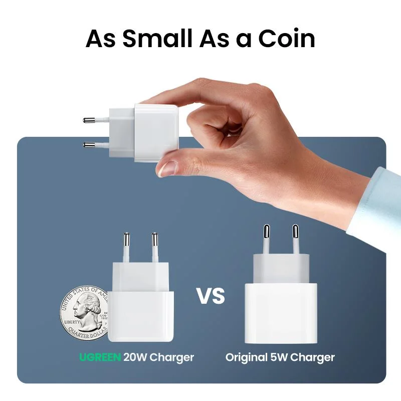 

Mini PD Charger 20W USB C Charger for iPhone 12 11 Fast Charging USB Charger for Samsung S10 Xiaomi Mobile Phone Charger