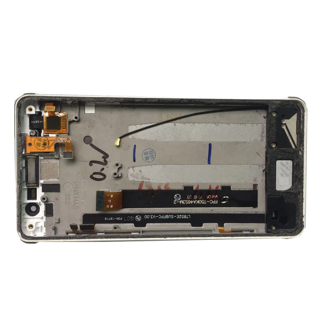 ЖК дисплей Hisense C20 100% тестирование сенсорный экран дигитайзер + рамка в сборе 5 0