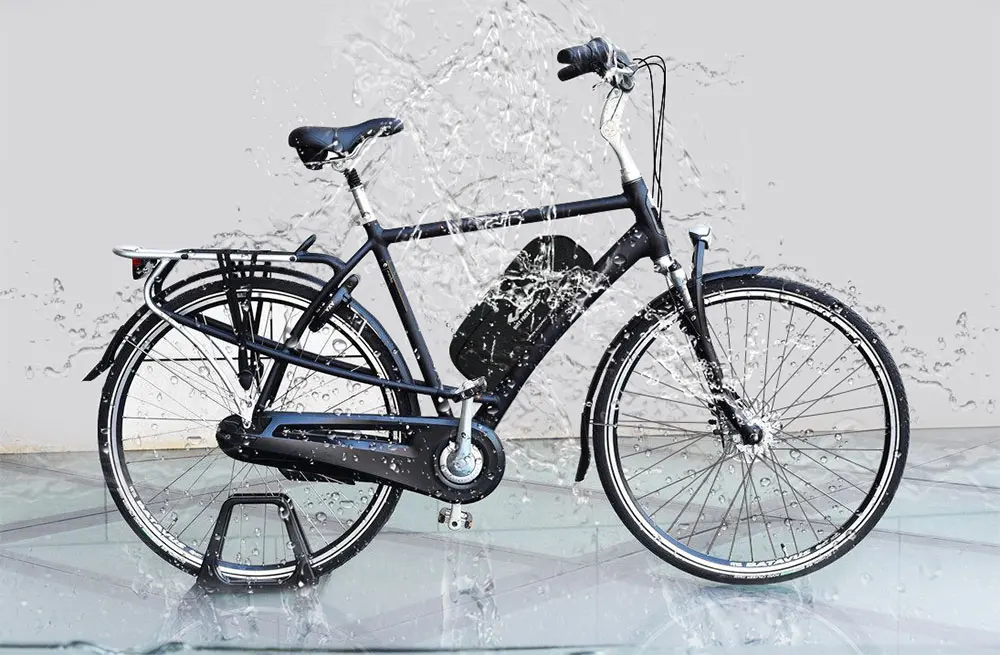 Водонепроницаемая Крышка для Ebike батареи Пыленепроницаемая анти-грязевая крышка сумка для Hailong/Tiger Shark/Dolphin/Jumbo стиль литиевых батарей
