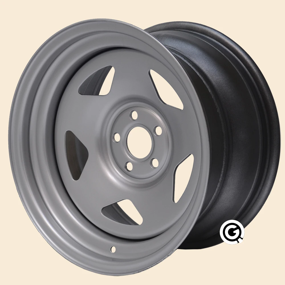 16 дюймовые стальные колеса 16X8.5J 5 отверстий 5X100mm golf MK4 автомобильные deep lip 0 офсет