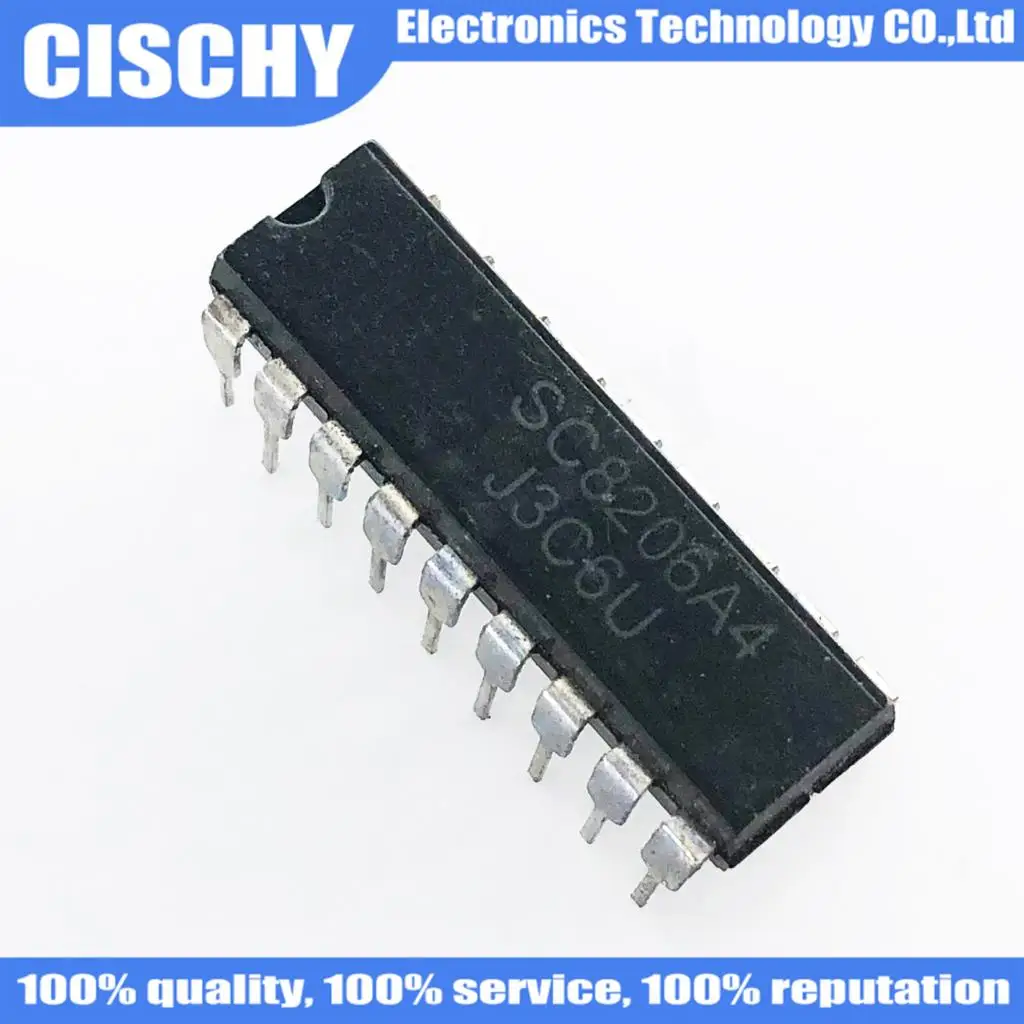 

1 шт./лот BA8206BA4K SC8206A4 BA8206BA4 HJ8206BA4 DIP-18