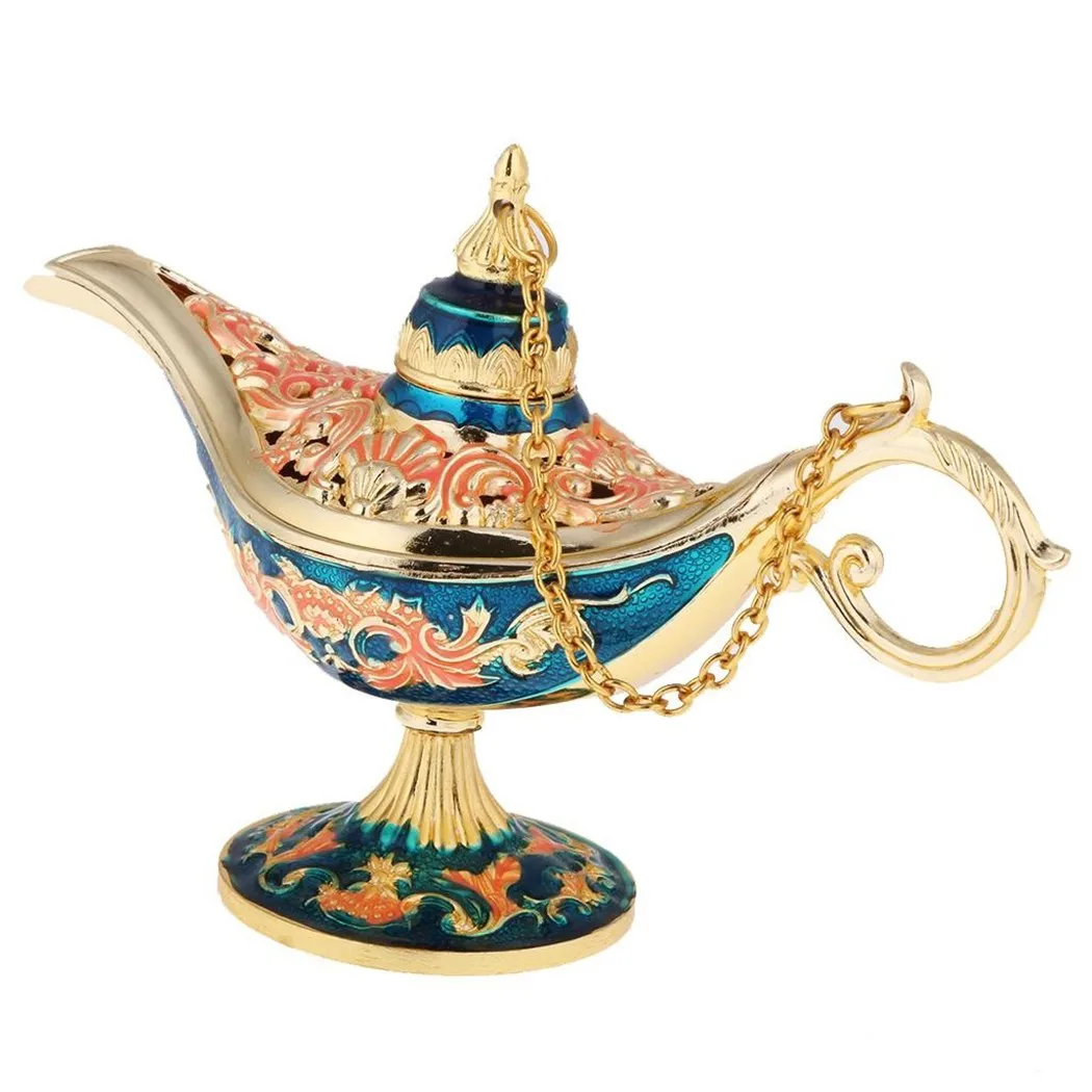 1 шт./компл. металлическая коробка цветочный шейный масляный светильник Panto