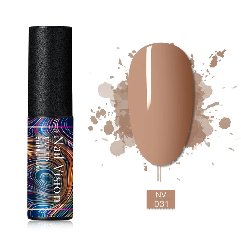 Nail Vision 5 мл УФ Цветной Гель-лак для ногтей серая Коричневая серия Гель-лак для ногтей Полупостоянный замачиваемый Гель-лак для ногтей - Цвет: EES06626