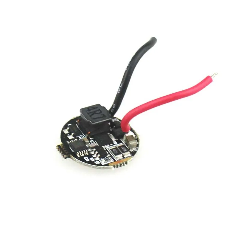 17 мм x 5 мм 2,9 V-8,4 V 2A 5-Mode светодиодный монтажный щит для светодиодный фонарик(5 шт./лот