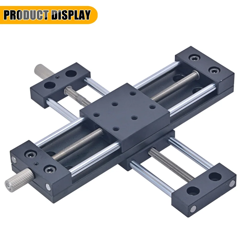 Ручная сценическая раздвижная платформа XY Регулируемая Платформа 40*40 мм для