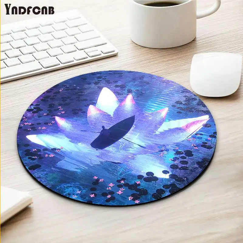 Lotus Chinese painting art Soft Rubber Professional Gaming Mouse Pad Computer Anti-Slip Laptop PC Mice Mat gaming Mousepad | Компьютеры и