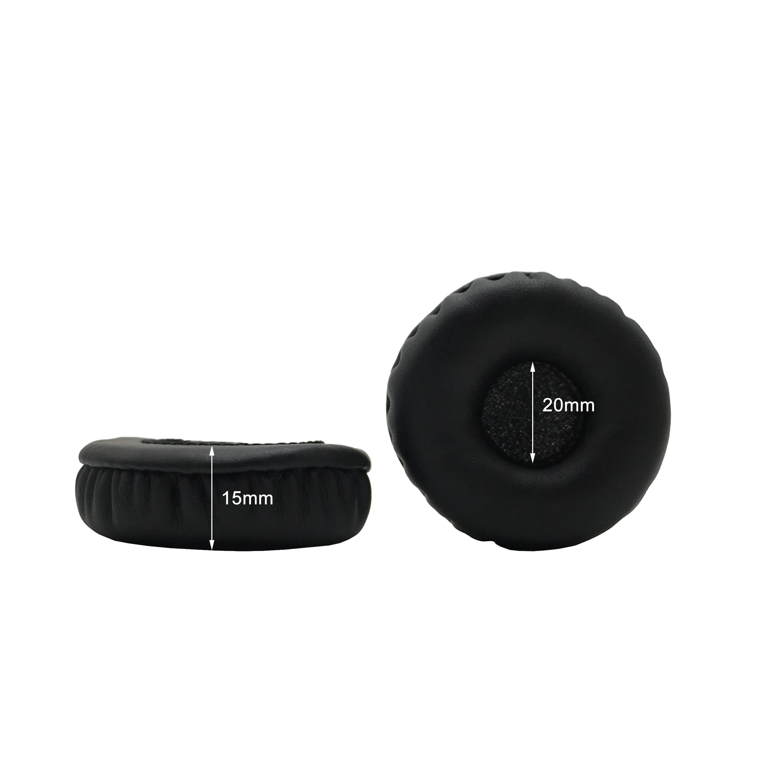 Амбушюры KQTFT 1 пара сменных для наушников Plantronics Audio DSP400 DSP-400 подушки чехлы |