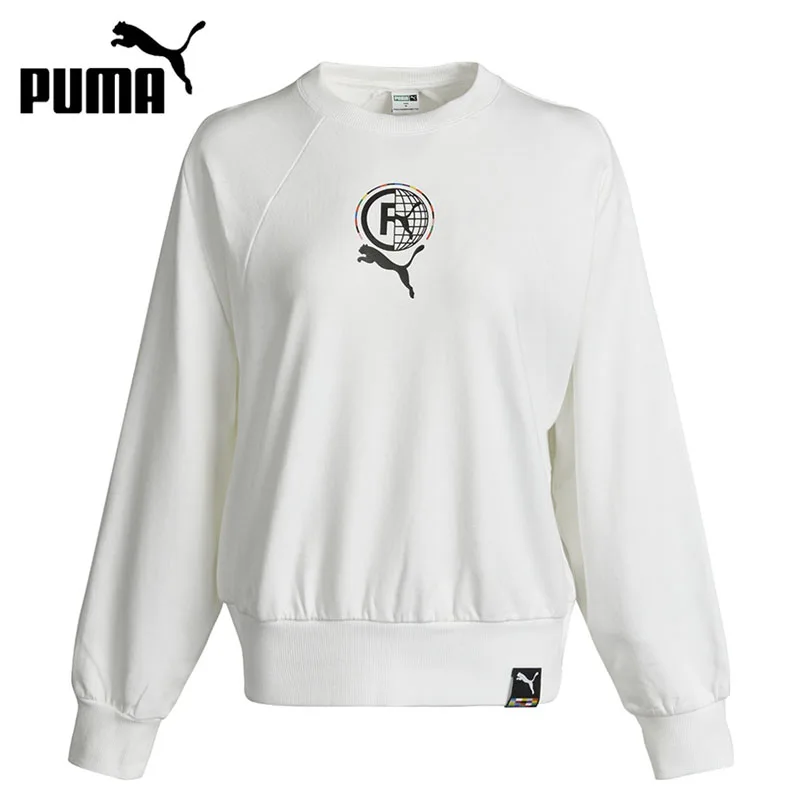 

Оригинальное новое поступление, Женский пуловер PUMA INTL Crew WMN, спортивная одежда