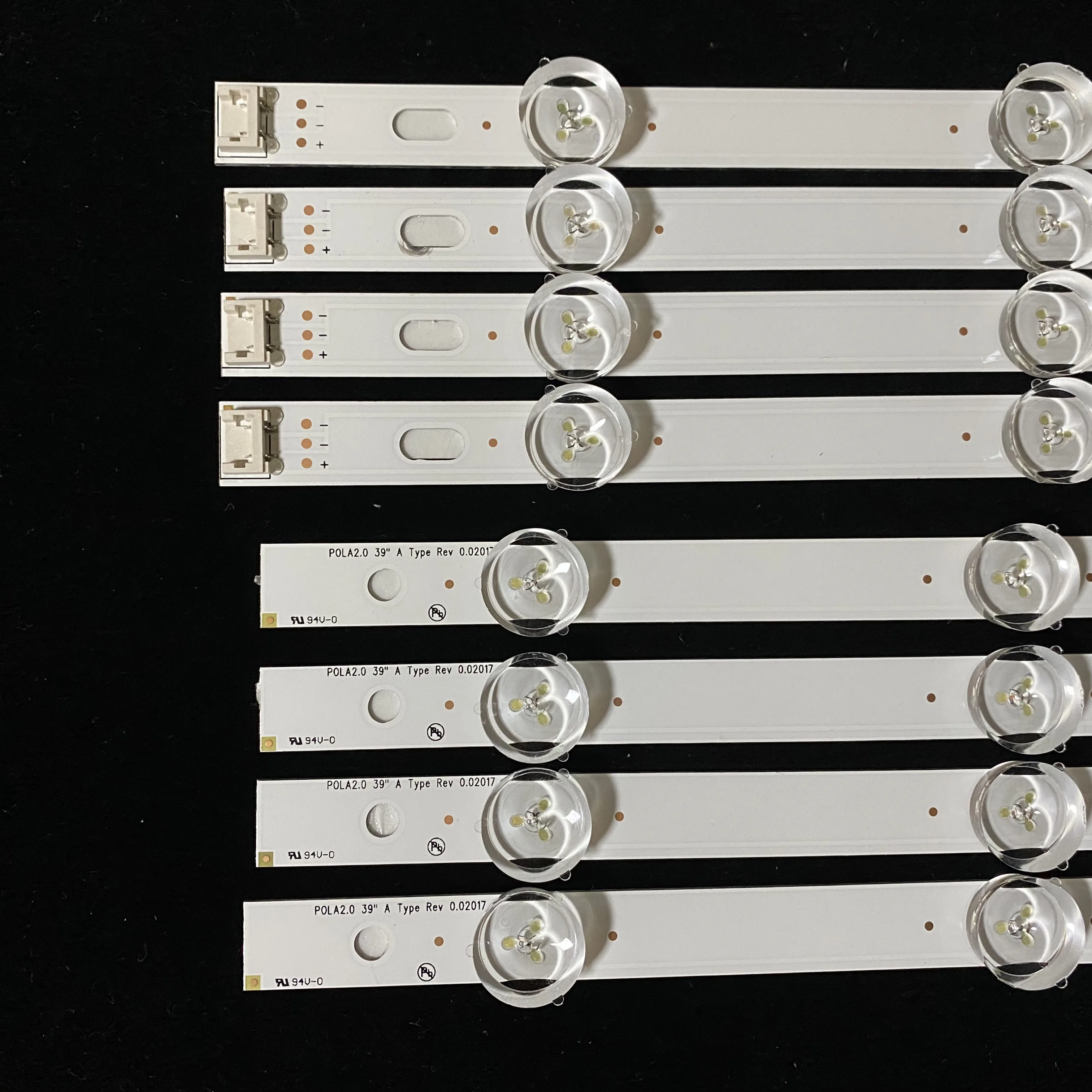Новинка 8 шт./компл. фотолампы для замены LG 39LN540V 39LN570V innotek HC390DUN POLA2.0 39 A B Pola 2 0