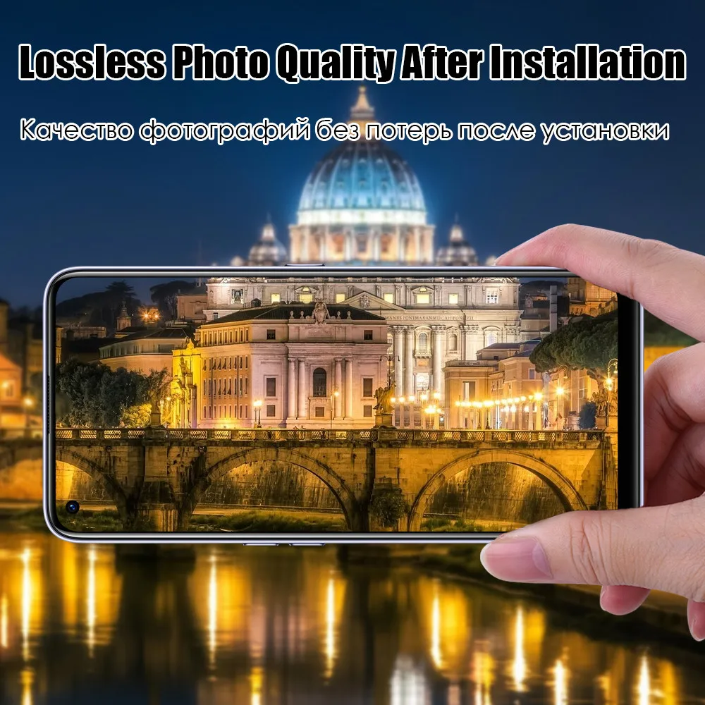 Защитная пленка для задней камеры Realme 7 5G 7i 6 6i 6S 5I 5S 5 Pro 3 3i 2 1|Защитные стёкла и